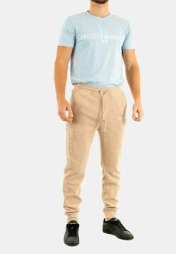 Pantalones Deportivos - Beige