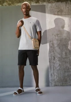 Scotch & Soda Crewneck - Camiseta Básica - Grey Melange