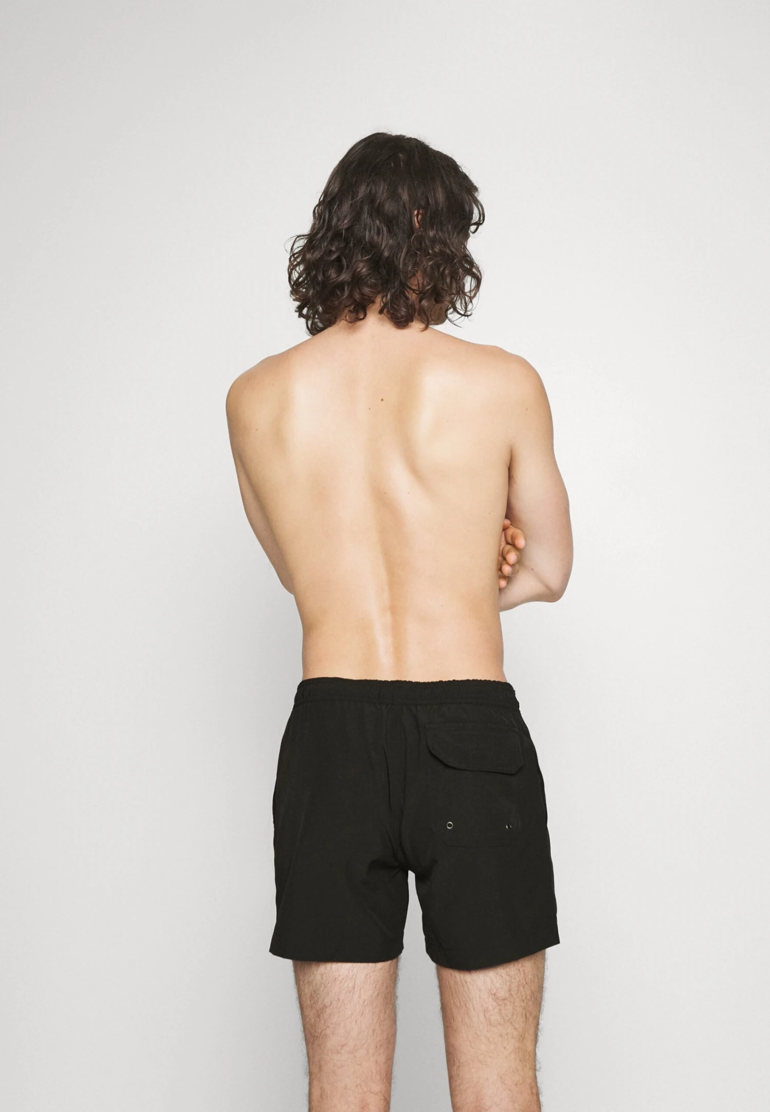 Michael Kors Trunk Solid Medalion - Bañador - Black 2 Michael Kors Trunk Solid Medalion - Bañador - Black - Imagen 2