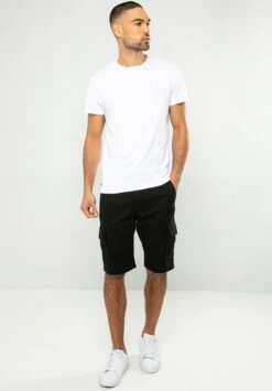 Threadbare Bute - Shorts - Black 5 Threadbare Bute - Shorts - Black -Jack & Jones Ventas c1198fb3c66544bd92af1d69780fbdf7
