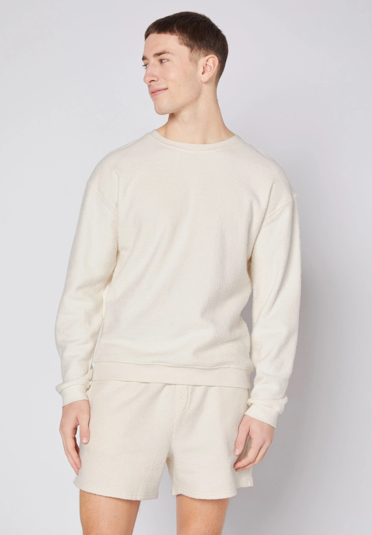 American Vintage Bobypark - Sudadera - Ecru 1 American Vintage Bobypark - Sudadera - Ecru