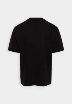 Marc O'Polo Short Sleeve Front Dividing Flatlock Stitching Binding At Neck - Camiseta Básica - Black -Jack & Jones Ventas c2969130fdd242fbb3799ec7d76c8c40