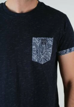 Deeluxe Shamar - Camiseta Estampada - Navy -Jack & Jones Ventas c2d1240f7c4a4e849612b2318796ecec