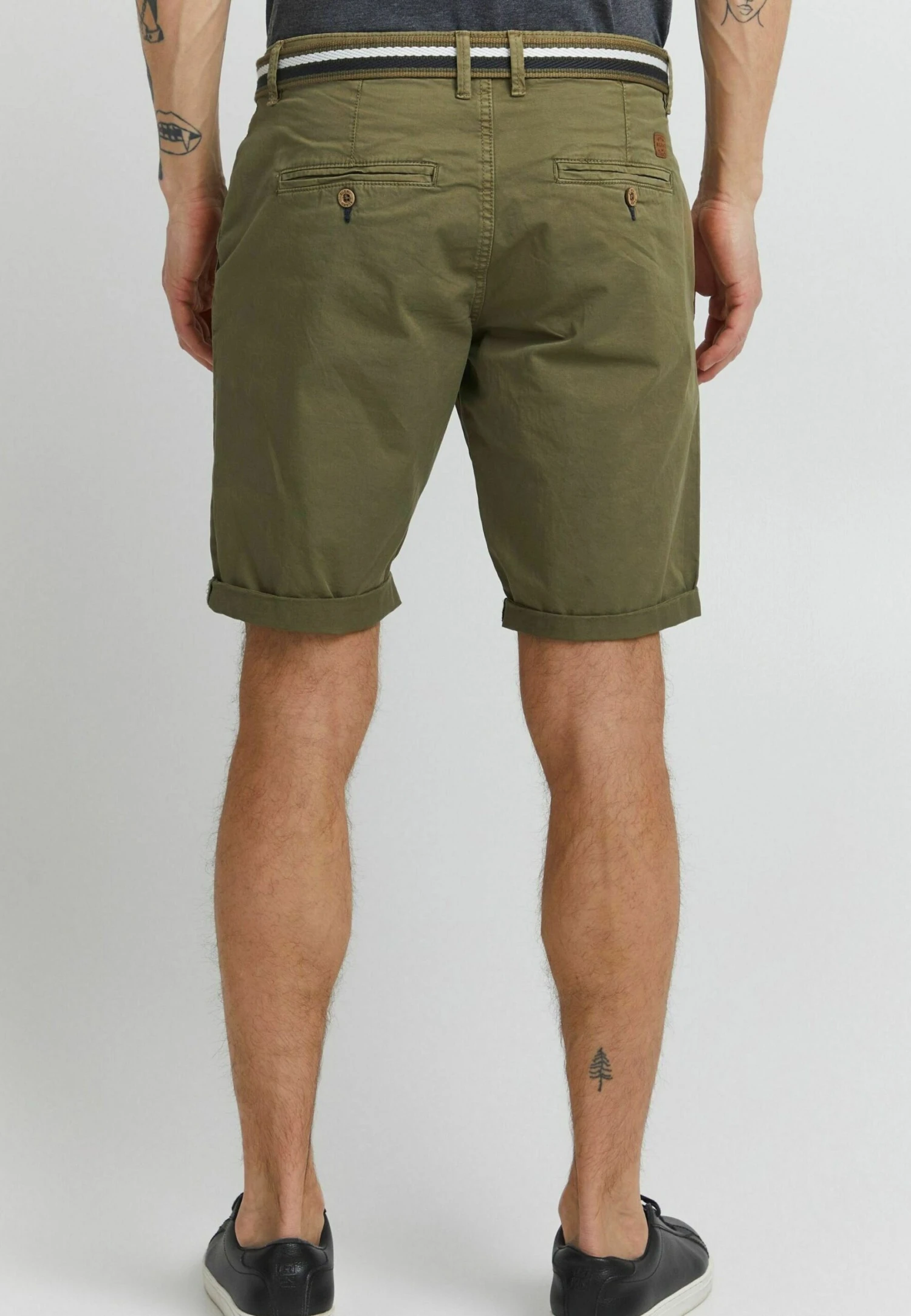 Blend Shorts Bruno - Shorts - Martini Olive 3 Blend Shorts Bruno - Shorts - Martini Olive - Imagen 3
