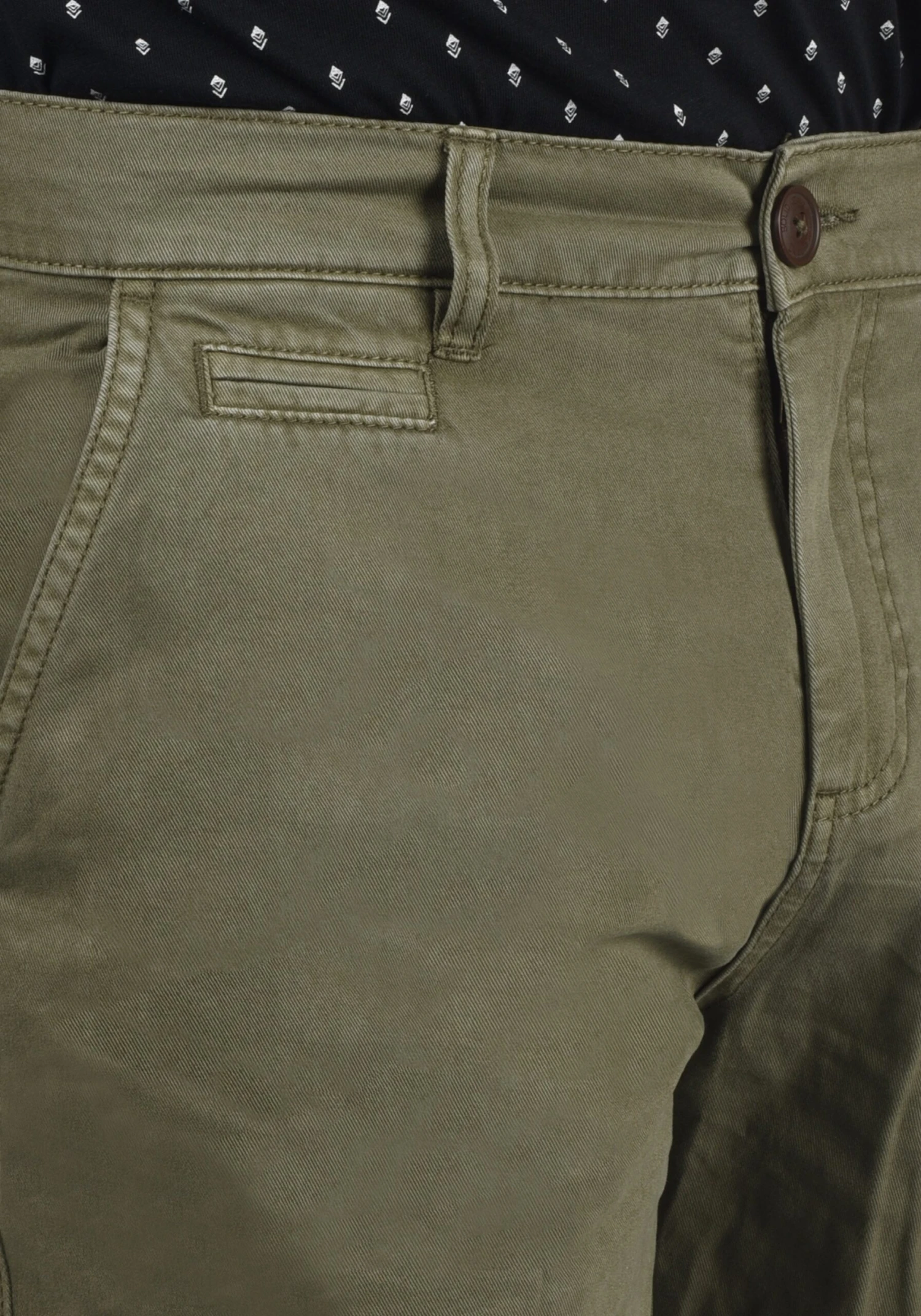 Solid Sdviseu - Shorts - Dusty Olive 5 Solid Sdviseu - Shorts - Dusty Olive - Imagen 5