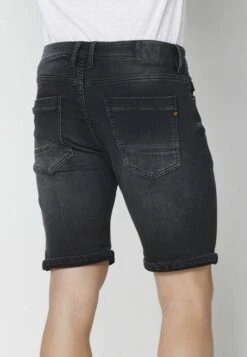 Koroshi Bermuda - Shorts Vaqueros - Black Denim -Jack & Jones Ventas c3ffe549784a4487839074d787e650ef