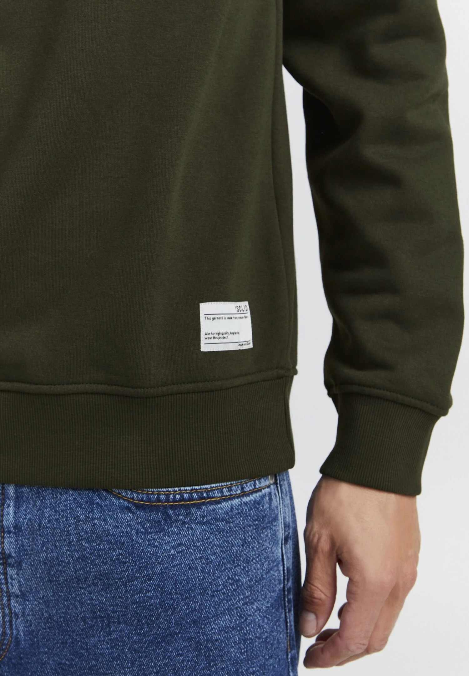 Solid Sdmason Halfzip Sw - Sudadera - Rosin 5 Solid Sdmason Halfzip Sw - Sudadera - Rosin - Imagen 5