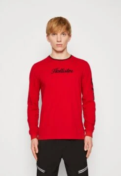 Hollister Co. Tech Tapes - Sudadera - Red Tipping