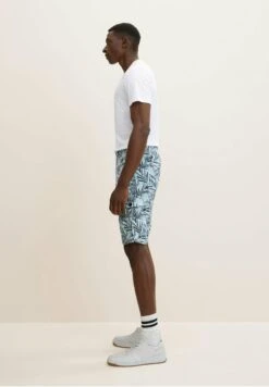 Tom Tailor Gemusterte Cargo - Shorts - Mint Navy Big Leaf Design 10 Tom Tailor Gemusterte Cargo - Shorts - Mint Navy Big Leaf Design -Jack & Jones Ventas c571769787644d19a29f6164a6350cc3