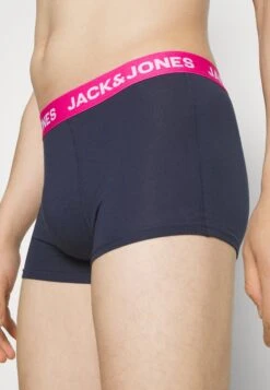 Jack & Jones Jacnorman Contrast Trunks 5 Pack - Culotte - Navy Blazer -Jack & Jones Ventas c5beb55b0451498a998e35bca9f23c22