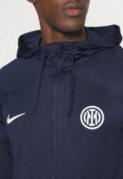 Nike Performance Inter Mailand Strike Hooded Track Suit - Chándal - Blackened Blue/White -Jack & Jones Ventas c5c6509b0de040d7be35939c250d7443