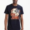 Logoshirt Tom And Jerry Logo - Camiseta Estampada - Dunkelblau