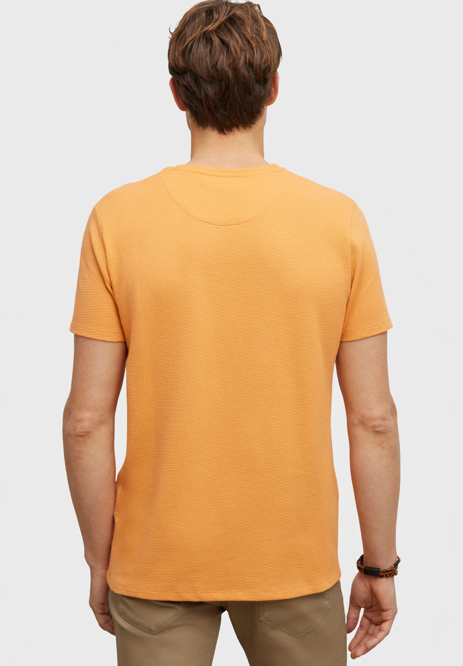 Figured - Camiseta Básica - Orange 3 Figured - Camiseta Básica - Orange - Imagen 3