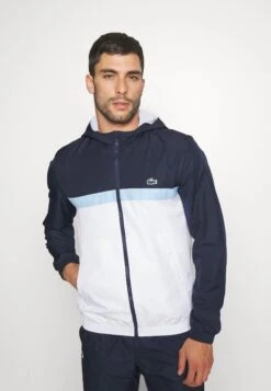 Lacoste Sport Tracksuit Hooded- Chándal - Navy Blue/White -Jack & Jones Ventas c675663dcdb34e0187719ddf52f6af8f