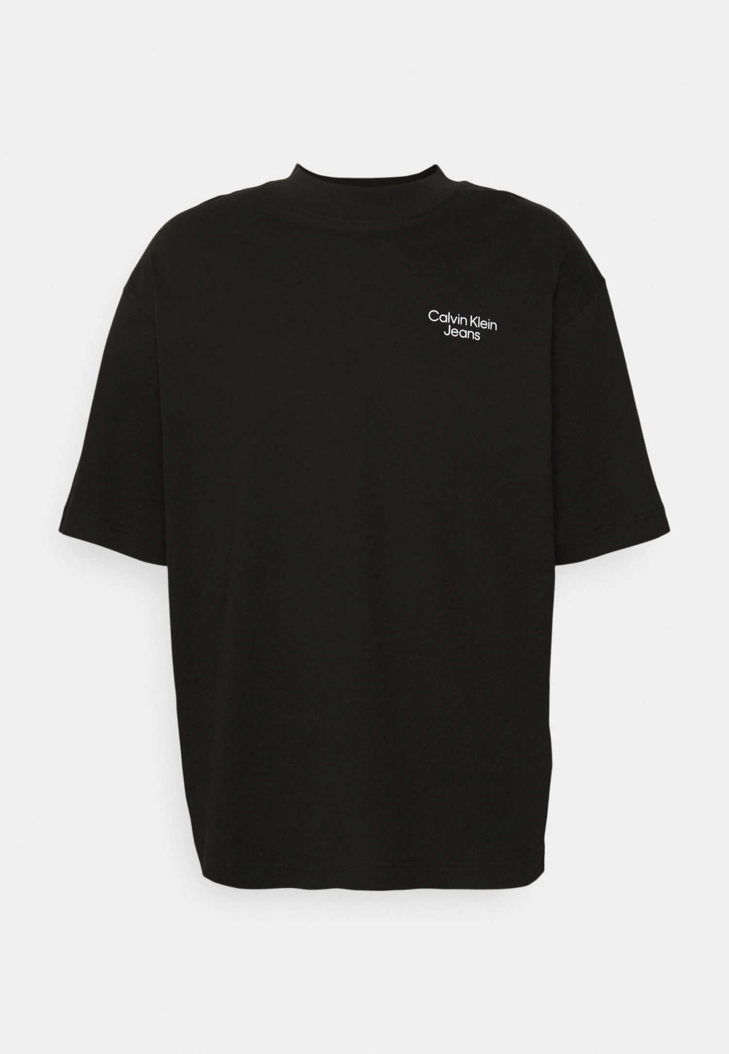 Calvin Klein Jeans Flower Logo Back Hit Tee - Camiseta Estampada - Black 5 Calvin Klein Jeans Flower Logo Back Hit Tee - Camiseta Estampada - Black - Imagen 5