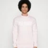 Crew Neck - Sudadera - Light Pink/White