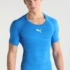 Puma Liga Baselayer Tee- Camiseta Interior - Electric Blue Lemonade