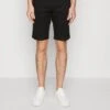 Tom Tailor Bermuda - Shorts - Black