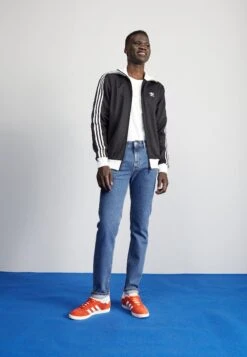 Adidas Originals Beckenbauer Tt - Chaqueta De Entrenamiento - Black/White -Jack & Jones Ventas c979054b771642d891ae25ec03cae373