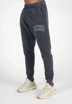 Orlando - Pantalones Deportivos - Washed Grey