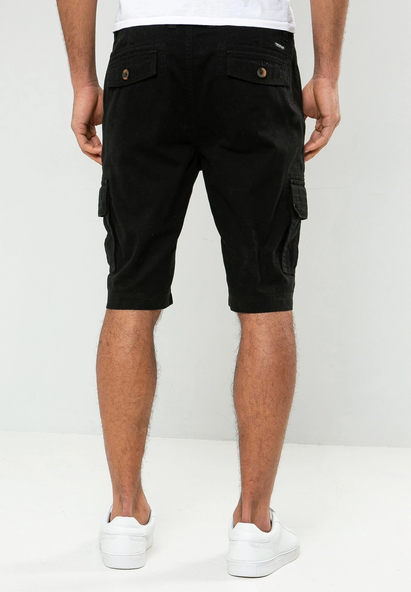 Threadbare Bute - Shorts - Black 3 Threadbare Bute - Shorts - Black - Imagen 3