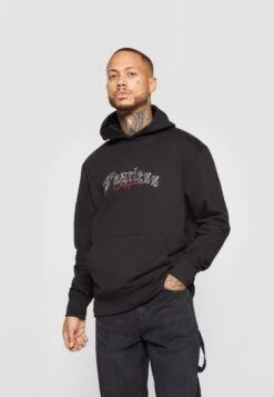 Fearless Hood - Sudadera - Black