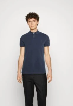 Marc O'Polo Short Sleeve - Polo - Total Eclipse