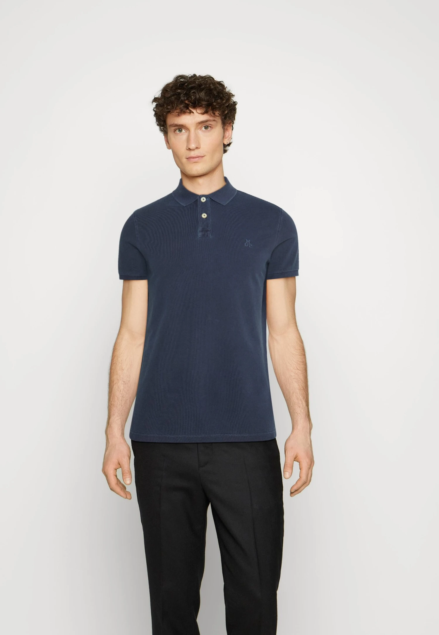 Marc O'Polo Short Sleeve - Polo - Total Eclipse 1 Marc O'Polo Short Sleeve - Polo - Total Eclipse
