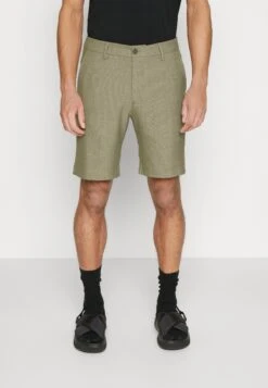 Les Deux Como Reg Tone Shorts - Shorts - Olive Night/Light Sand