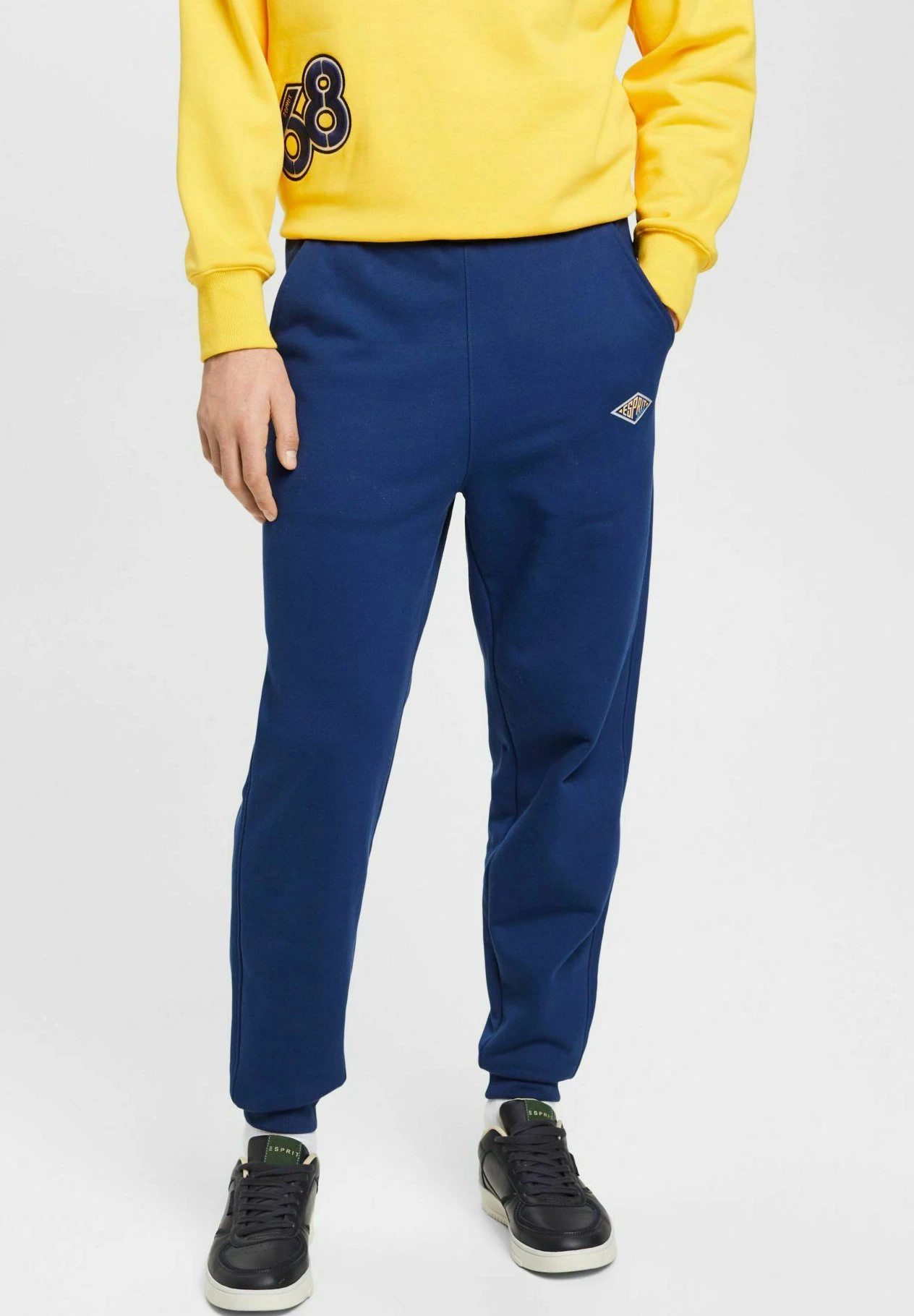 ESPRIT Jogging Mit Logoprint - Pantalones Deportivos - Ink 1 ESPRIT Jogging Mit Logoprint - Pantalones Deportivos - Ink