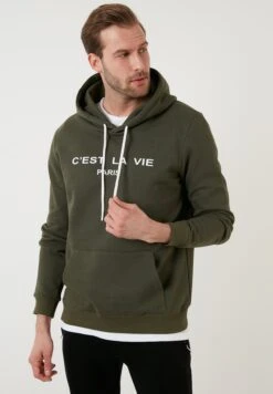 Jersey Con Capucha - Khaki -Jack & Jones Ventas cd95cf4074d44a27a30c045ea8590ad9