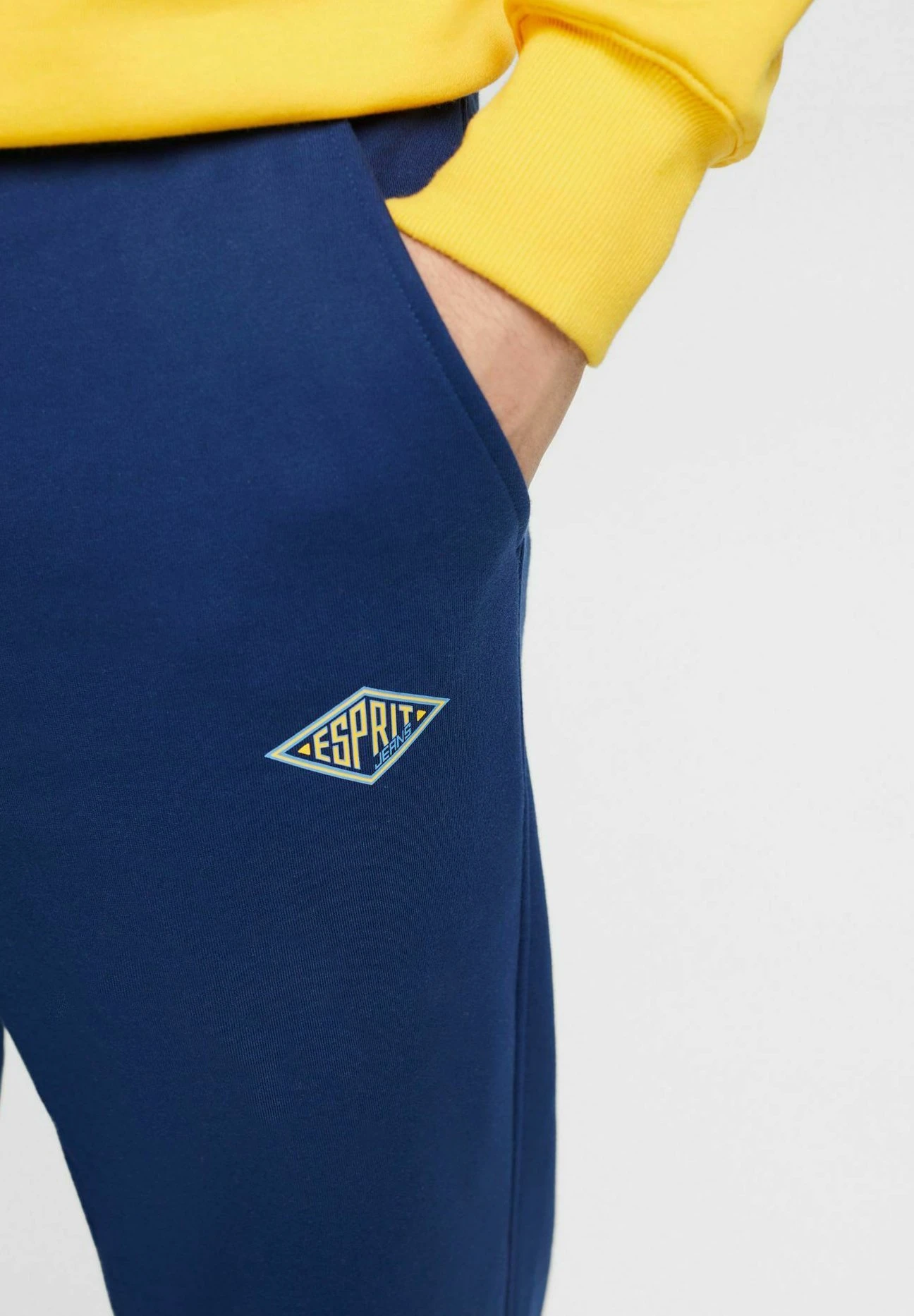 ESPRIT Jogging Mit Logoprint - Pantalones Deportivos - Ink 4 ESPRIT Jogging Mit Logoprint - Pantalones Deportivos - Ink - Imagen 4