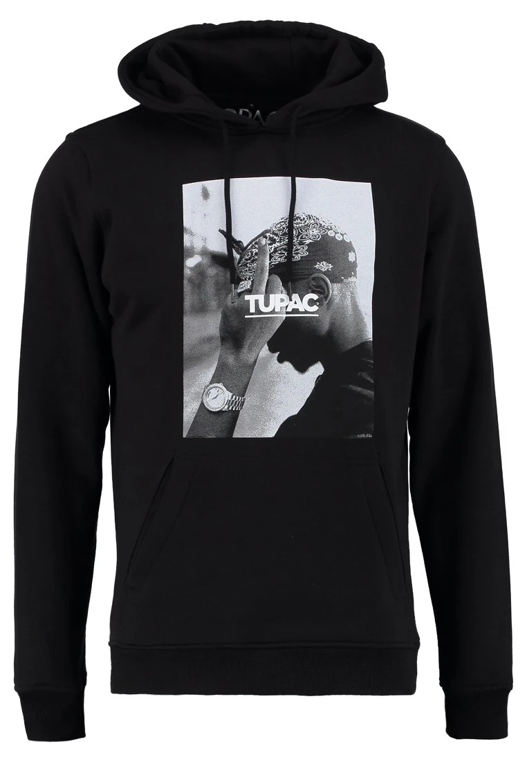 Mister Tee The World - Jersey Con Capucha - Black 6 Mister Tee The World - Jersey Con Capucha - Black - Imagen 6