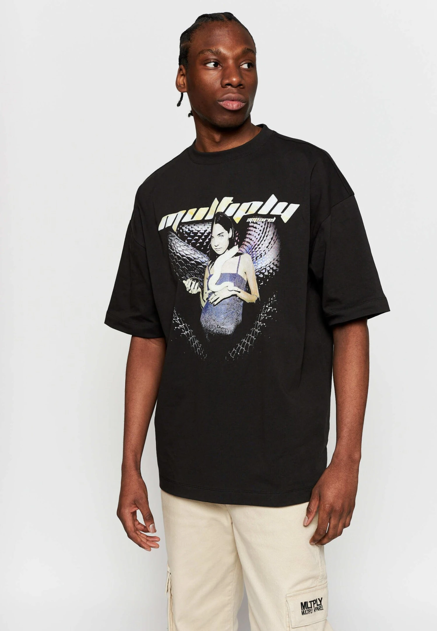 Camiseta Estampada - Black Soda 4 Camiseta Estampada - Black Soda - Imagen 4