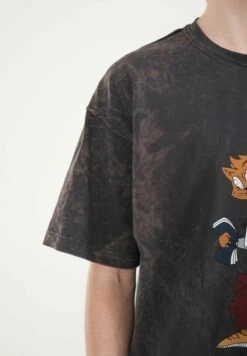 Unisex With Visible Seams - Camiseta Estampada - Grey -Jack & Jones Ventas cf261a3fbd654db4906f36ea6d28b8a2