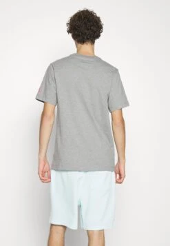 Jordan Brand Crew - Camiseta Estampada - Carbon Heather/Polarized Blue -Jack & Jones Ventas cf4157cec1d14bb59aac85114e67e94f