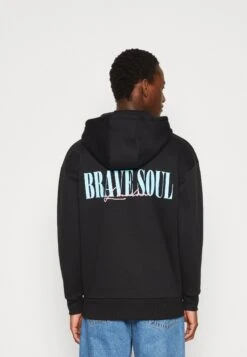BRAVE SOUL Paci - Jersey Con Capucha - Black