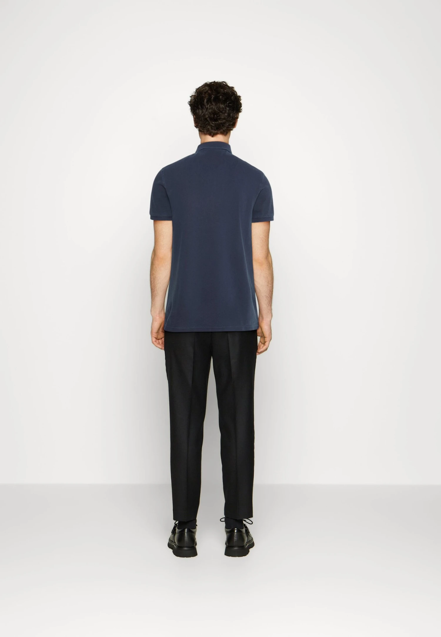 Marc O'Polo Short Sleeve - Polo - Total Eclipse 3 Marc O'Polo Short Sleeve - Polo - Total Eclipse - Imagen 3