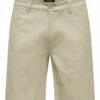 Only & Sons Shorts - Chinchilla