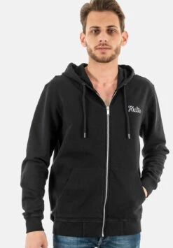 Hho02 - Sudadera Con Cremallera - Noir