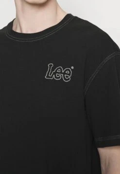 Lee Loose Seasonal Tee - Camiseta Estampada - Washed Black -Jack & Jones Ventas d07fbac0904b454a8ba429a10c2a60ff