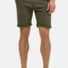 Indicode Jeans Casual Fit - Shorts - Grün Army