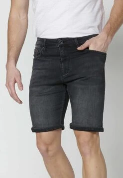 Koroshi Bermuda - Shorts Vaqueros - Black Denim -Jack & Jones Ventas d1444e9c006d4276a0ab20b377c74dfc