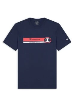 Champion Crewneck Graphic Shop Authentic - Camiseta Estampada - Blue -Jack & Jones Ventas d157488cba5f440689f0f6a04290d796