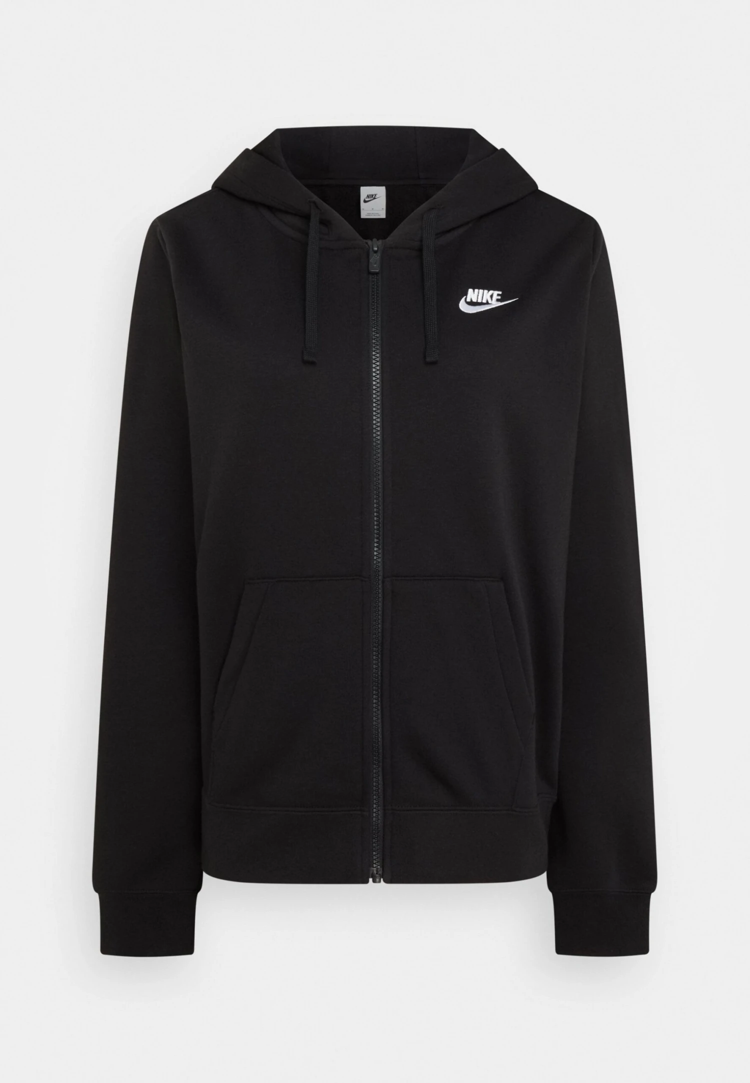 Nike Sportswear Nsw Club Flc Fz Std - Sudadera Con Cremallera - Black 5 Nike Sportswear Nsw Club Flc Fz Std - Sudadera Con Cremallera - Black - Imagen 5