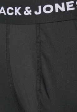 Jack & Jones Jacbase Trunks 3 Pack - Culotte - Black -Jack & Jones Ventas d21df122c28548a48f3dea3316b3bd1f