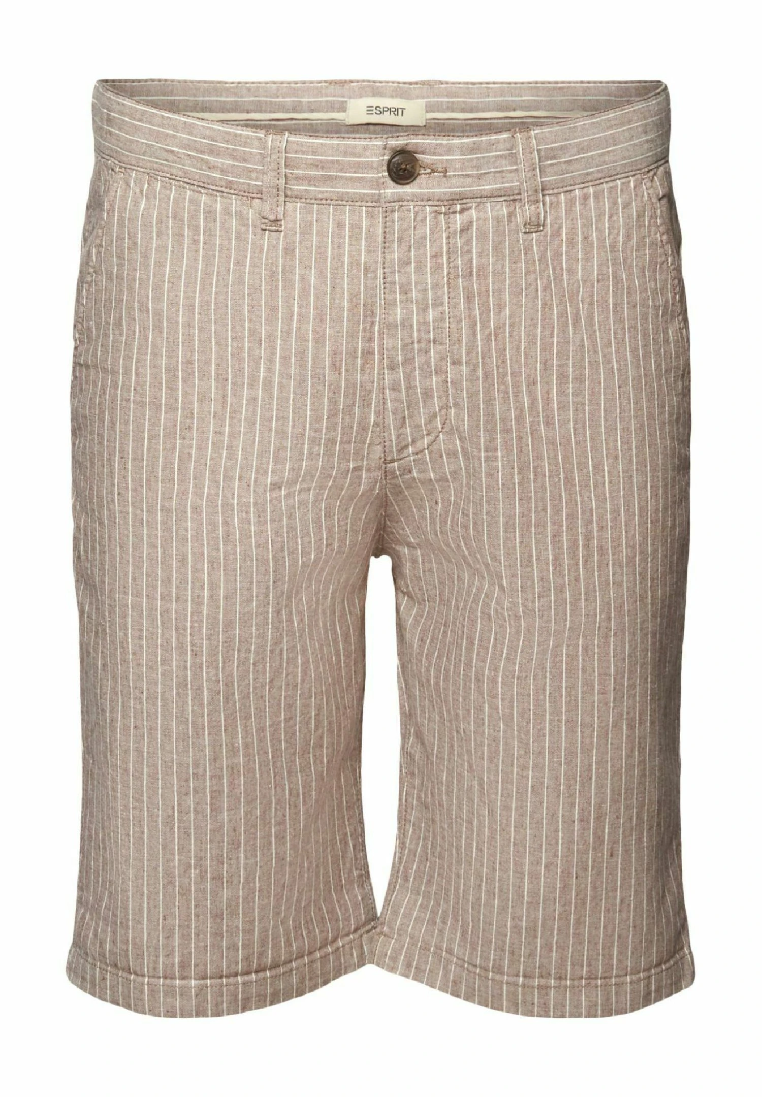 ESPRIT Gestreifte- Shorts - Beige 11 ESPRIT Gestreifte- Shorts - Beige - Imagen 11