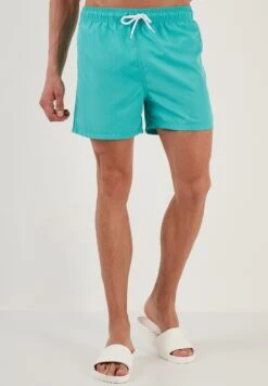 Slim Fit - Bañador - Turquoise