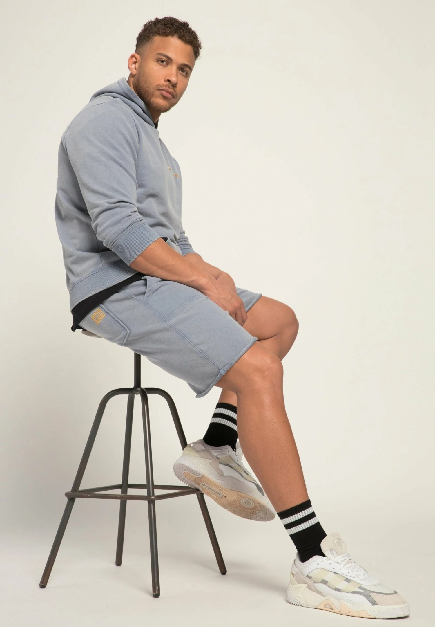 Pantalones Deportivos - Cornflower Blue 5 Pantalones Deportivos - Cornflower Blue - Imagen 5