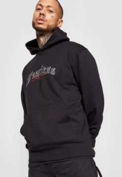 Fearless Hood - Sudadera - Black -Jack & Jones Ventas d38925b847ec484799c8e2040b95c588